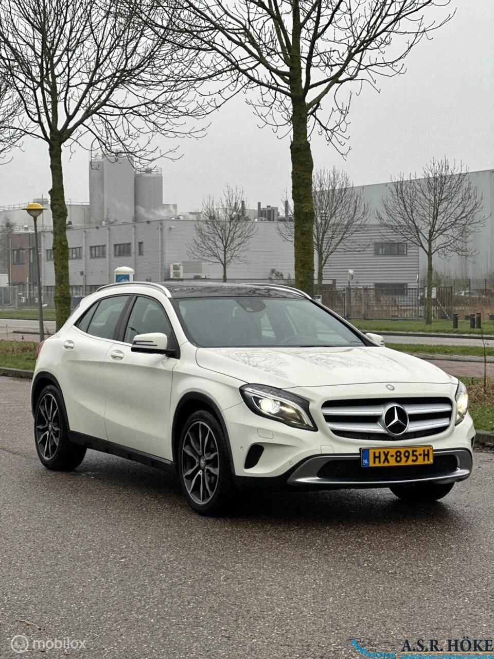 Hoofdafbeelding Mercedes-Benz GLA