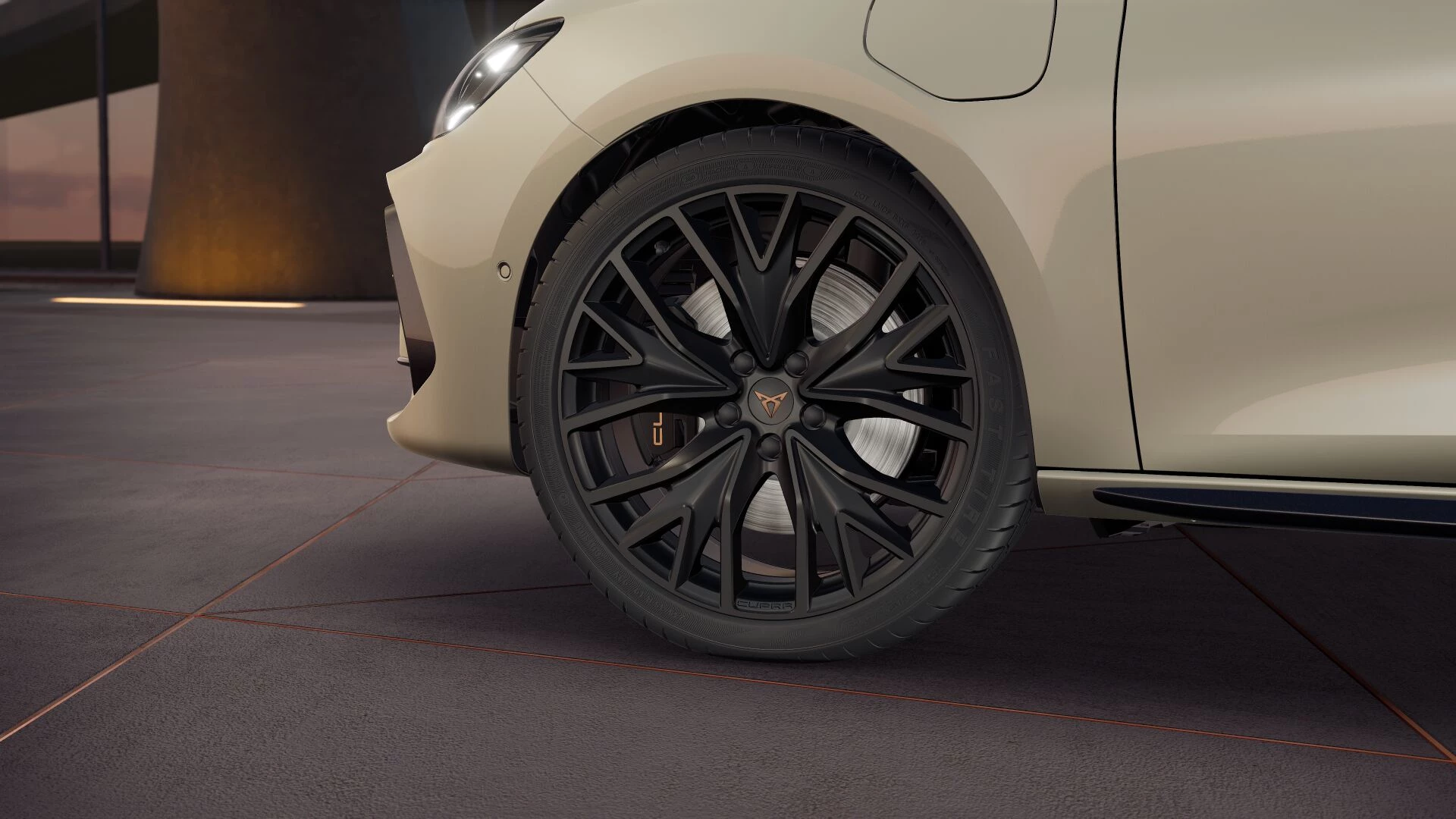 Hoofdafbeelding CUPRA Leon Sportstourer