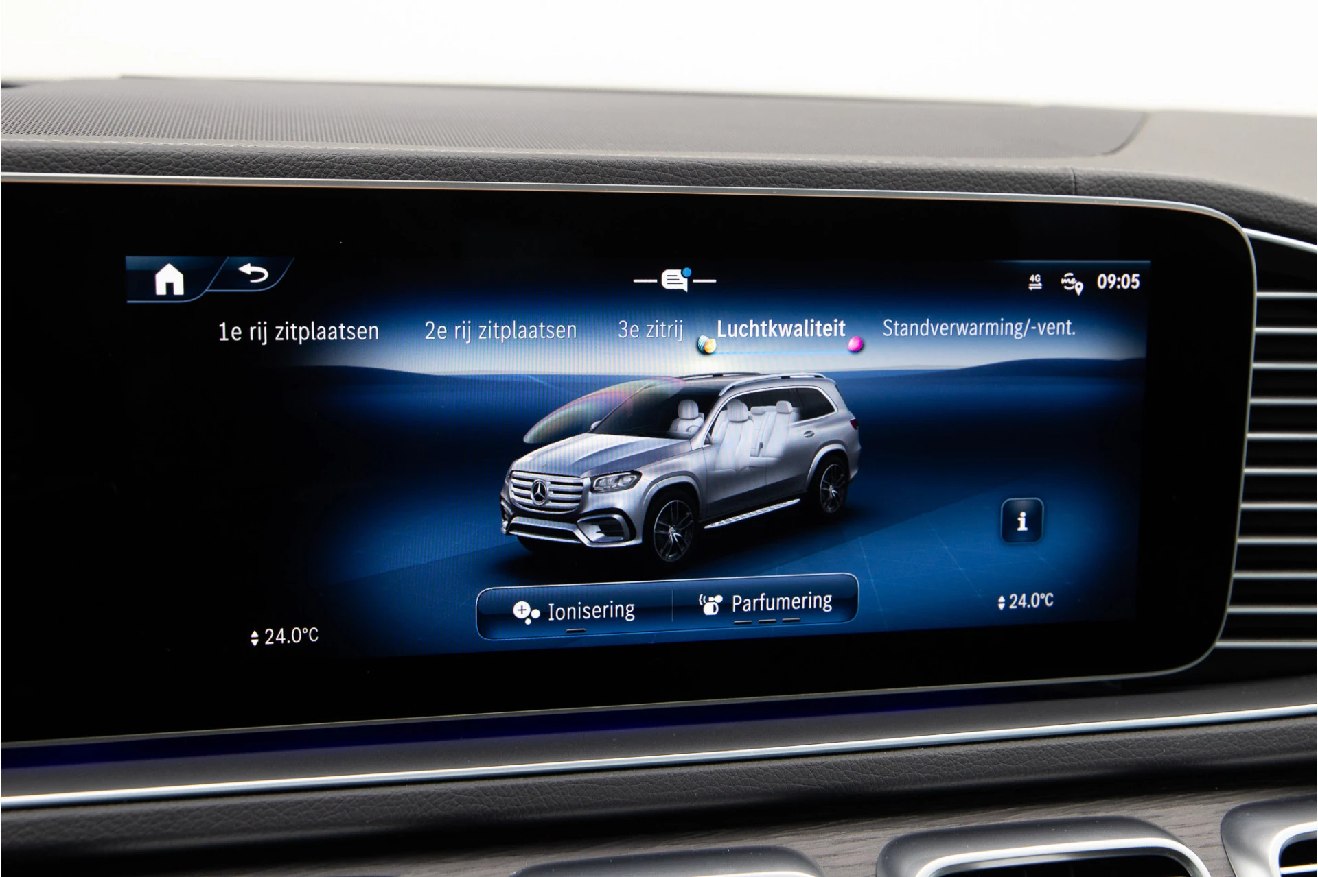 Hoofdafbeelding Mercedes-Benz GLS