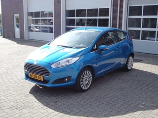 Ford Fiesta 1.0 EcoBoost 100PK Titanium Airco Pdc
