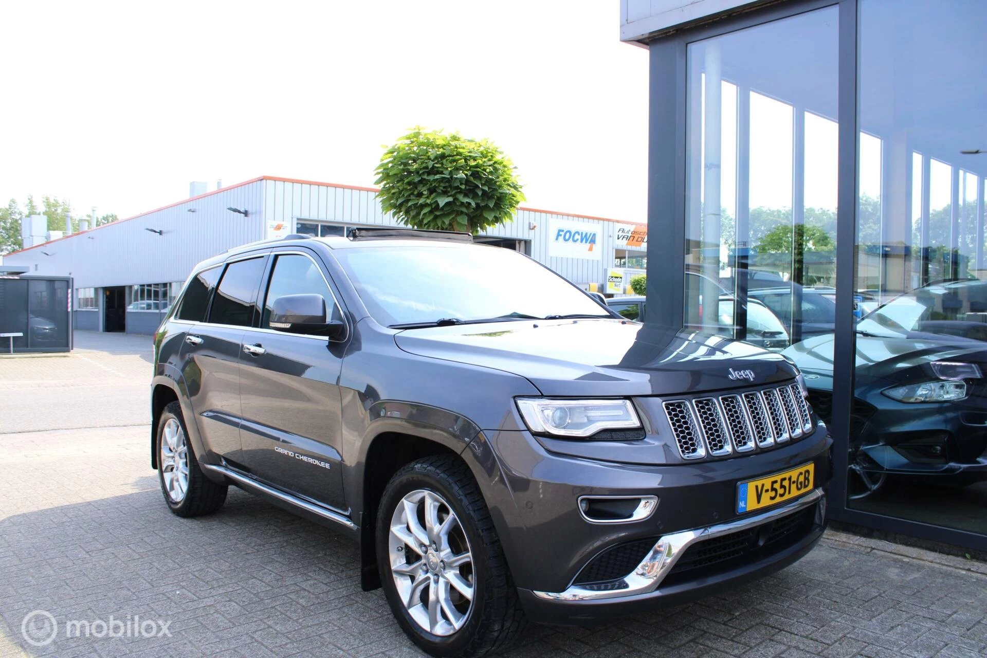 Hoofdafbeelding Jeep Grand Cherokee