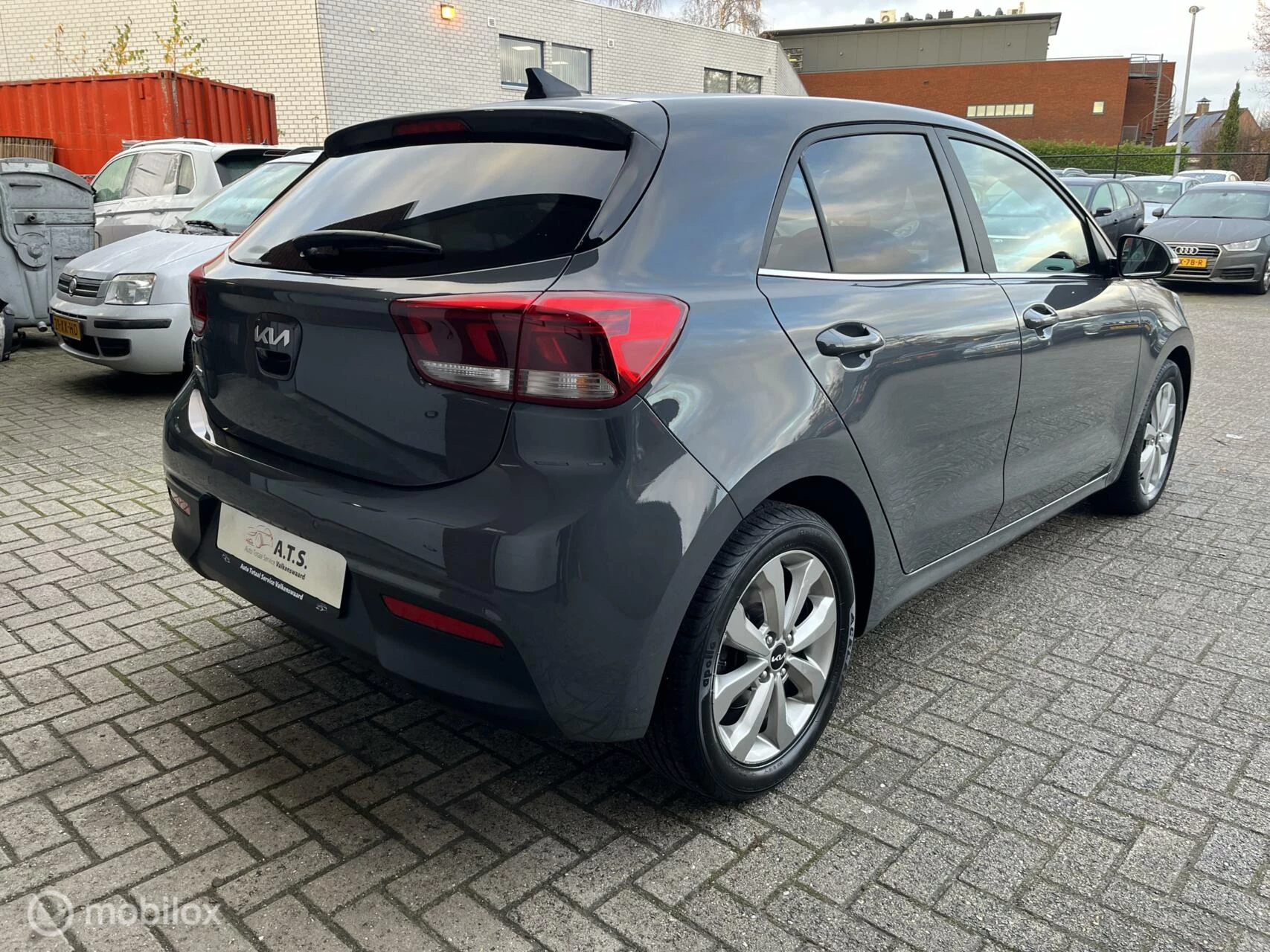 Hoofdafbeelding Kia Rio