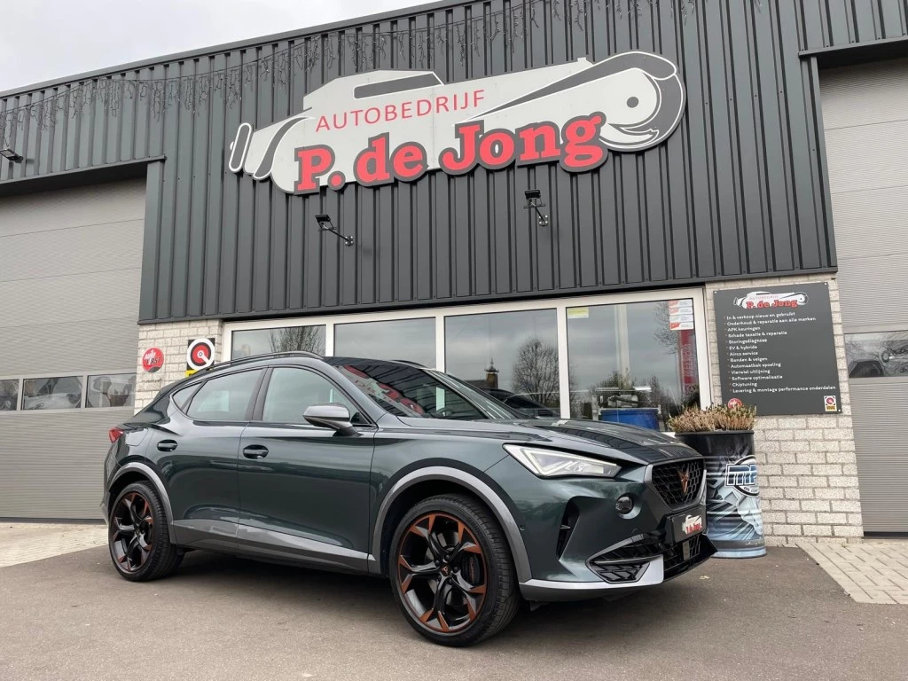 Hoofdafbeelding CUPRA Formentor