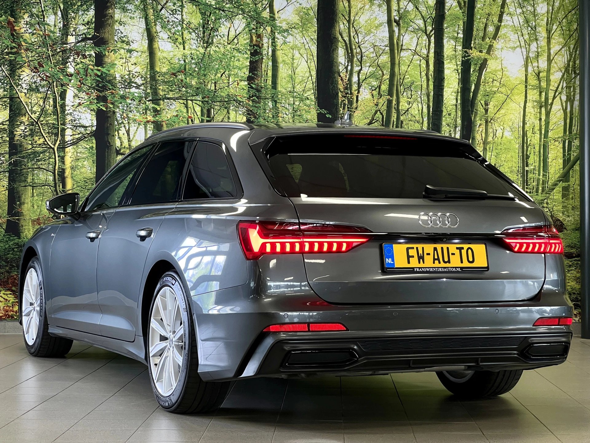 Hoofdafbeelding Audi A6