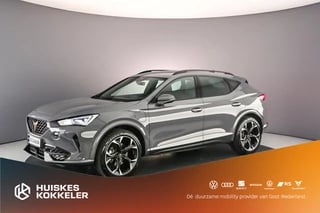 CUPRA Formentor Adrenaline 1.4 TSI e-Hybrid 204pk DSG Automaat Achteruitrijcamera, Navigatie, Adaptive cruise control, Stuurwiel verwarmd, Parkeersensoren, Stoelverwarming, Airco, DAB, Parkeer assistent, LED verlichting