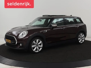 Mini Clubman 1.5 Cooper Chili | Panoramadak | Leder | Stoelverwarming | Carplay | Keyless | Navigatie | Climate control | Cruise control | Full LED