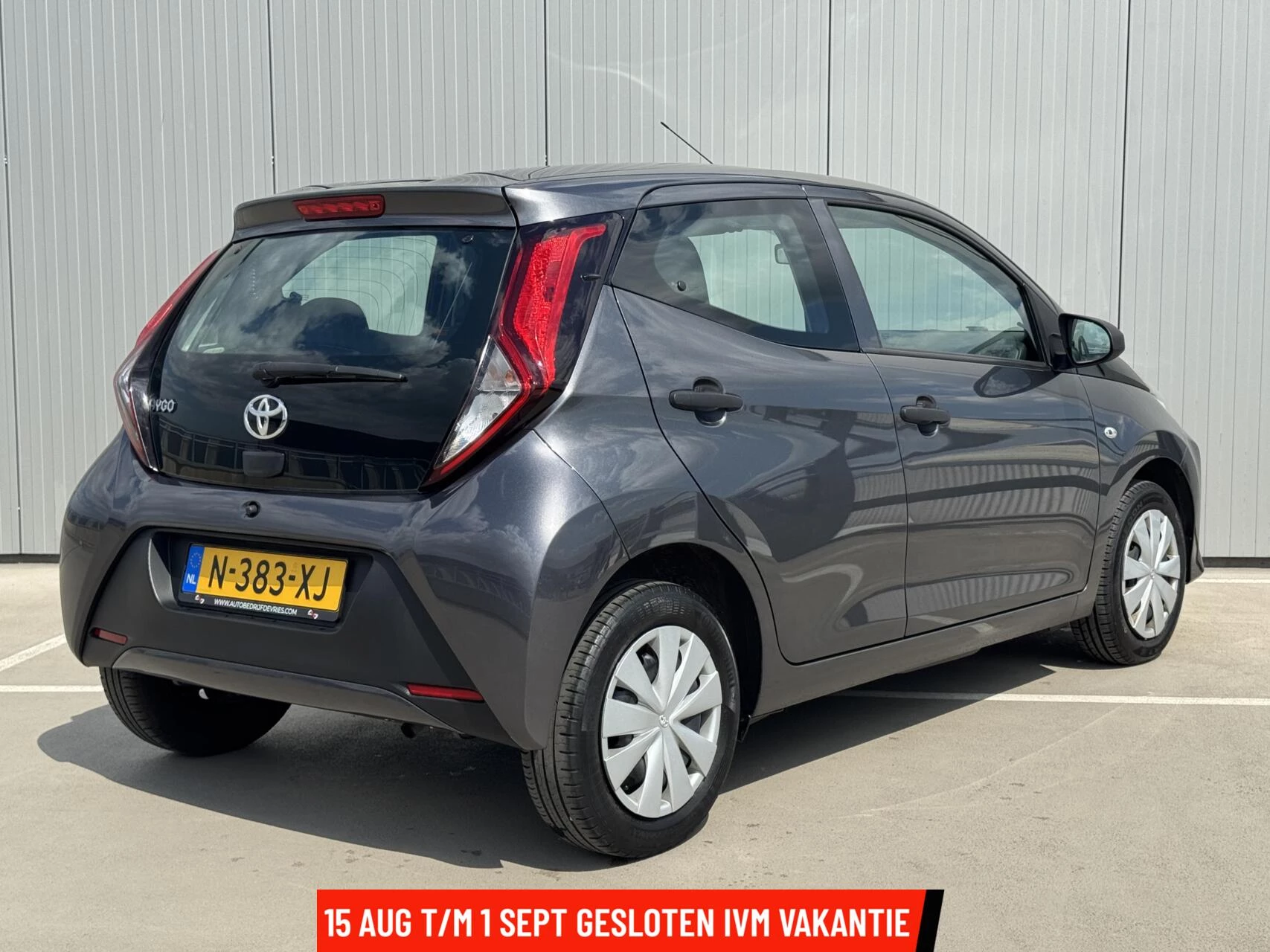 Hoofdafbeelding Toyota Aygo