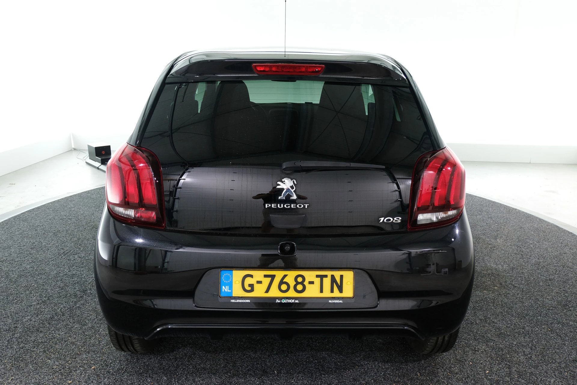 Hoofdafbeelding Peugeot 108