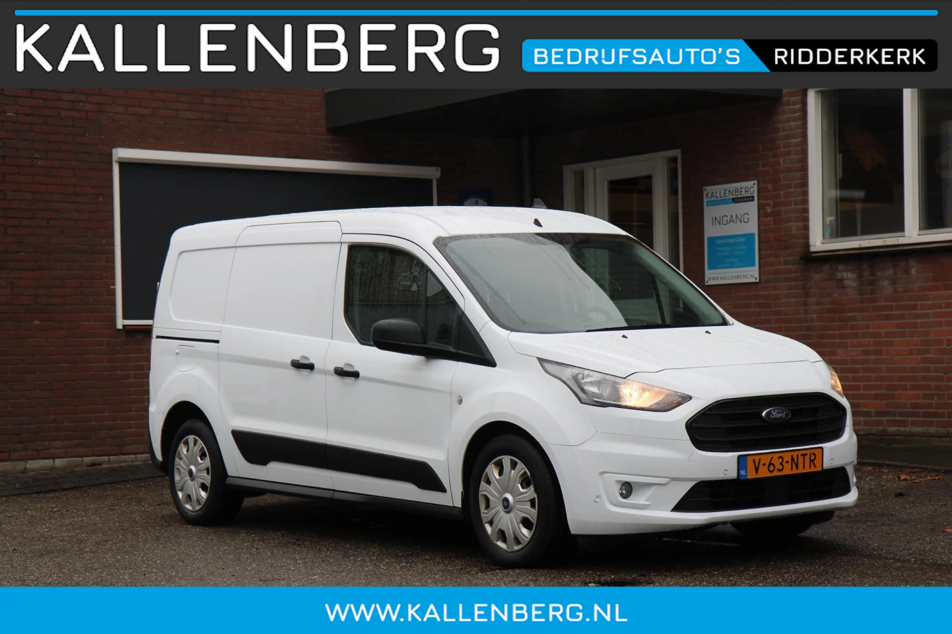 Hoofdafbeelding Ford Transit Connect