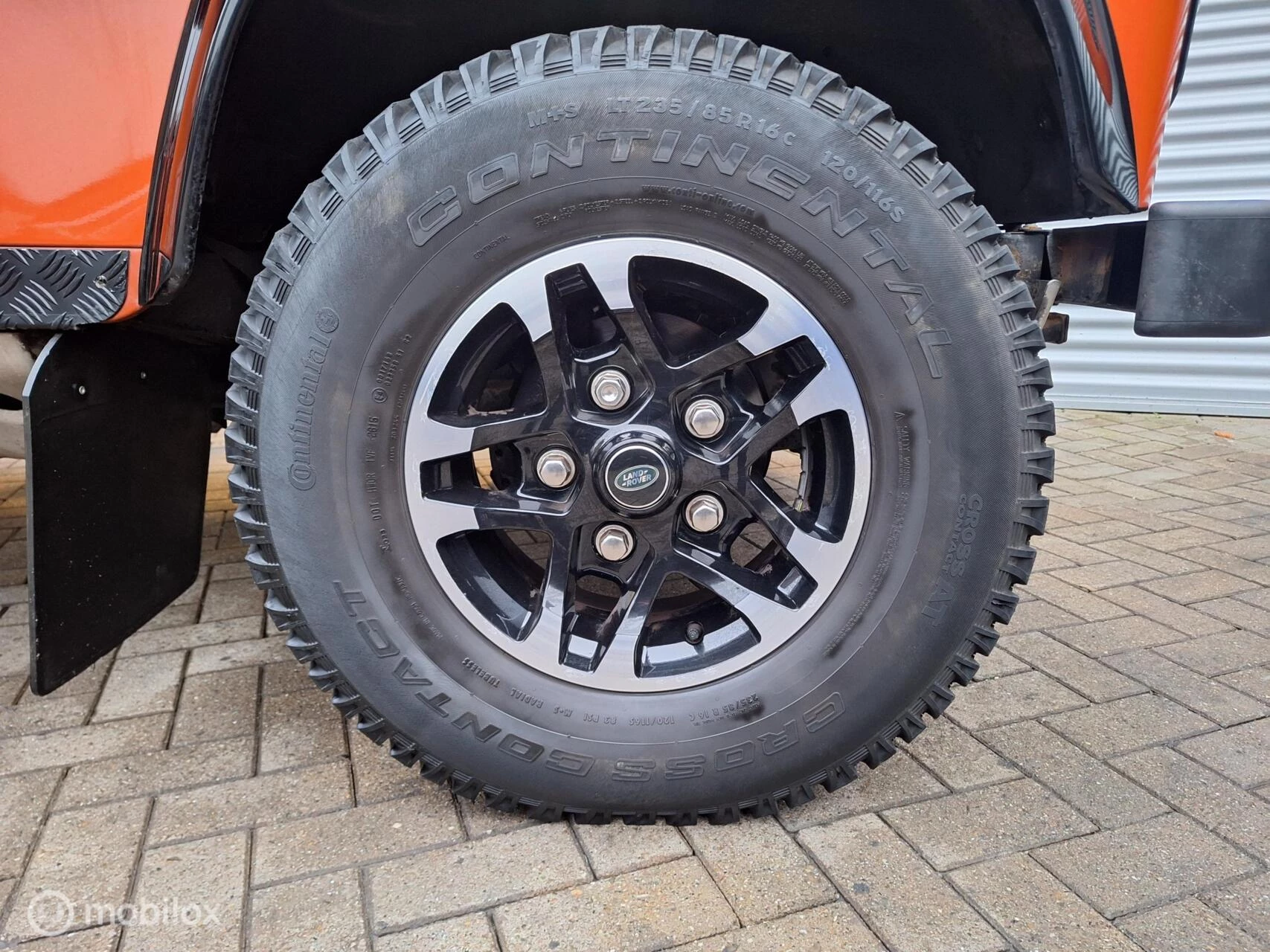 Hoofdafbeelding Land Rover Defender