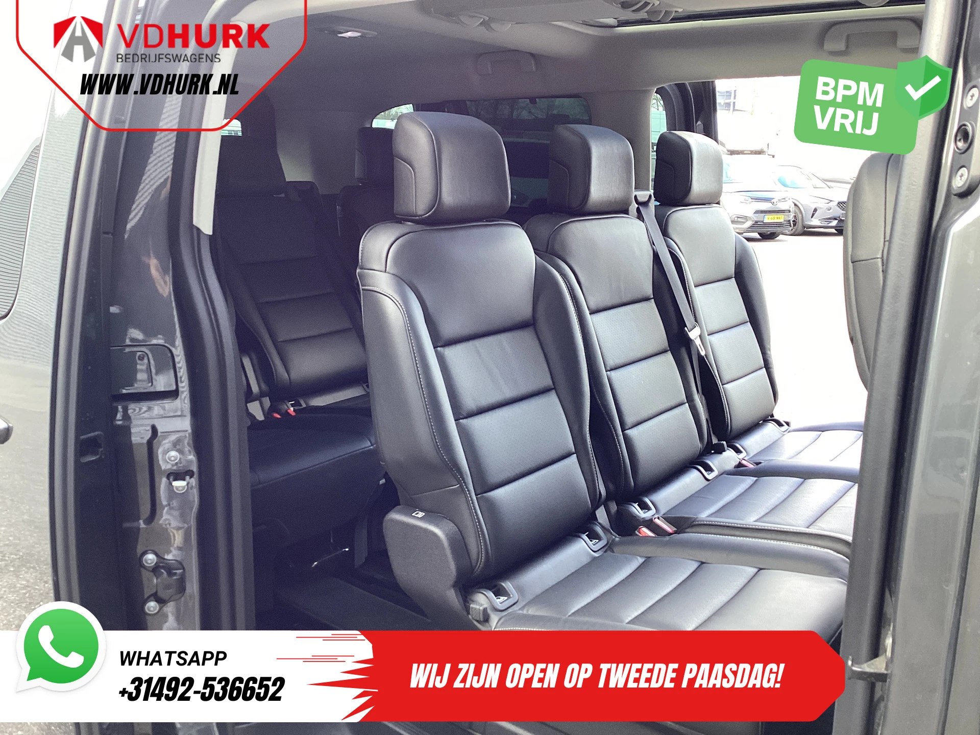 Hoofdafbeelding Peugeot e-Traveller