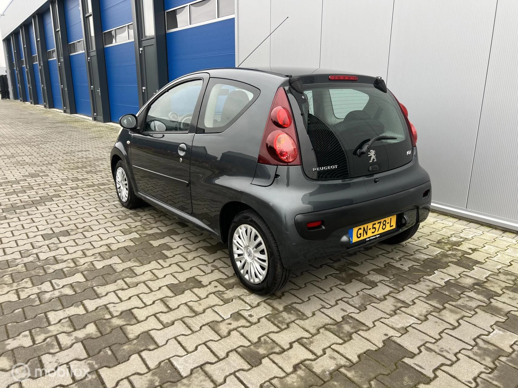 Hoofdafbeelding Peugeot 107