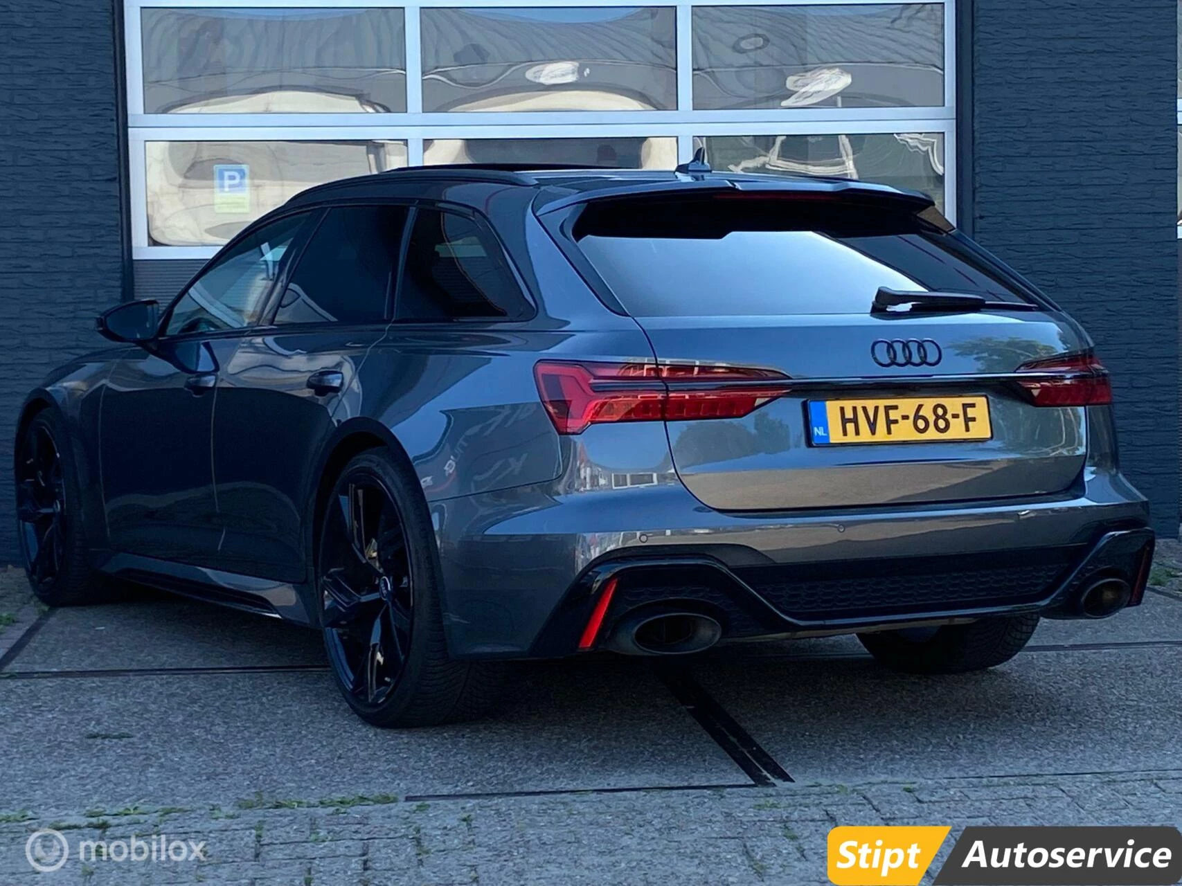 Hoofdafbeelding Audi RS6