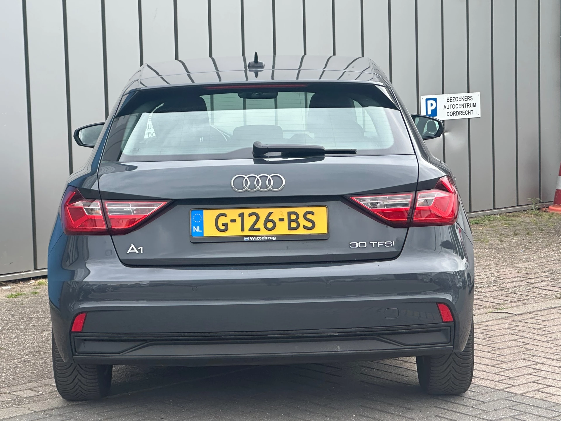 Hoofdafbeelding Audi A1 Sportback