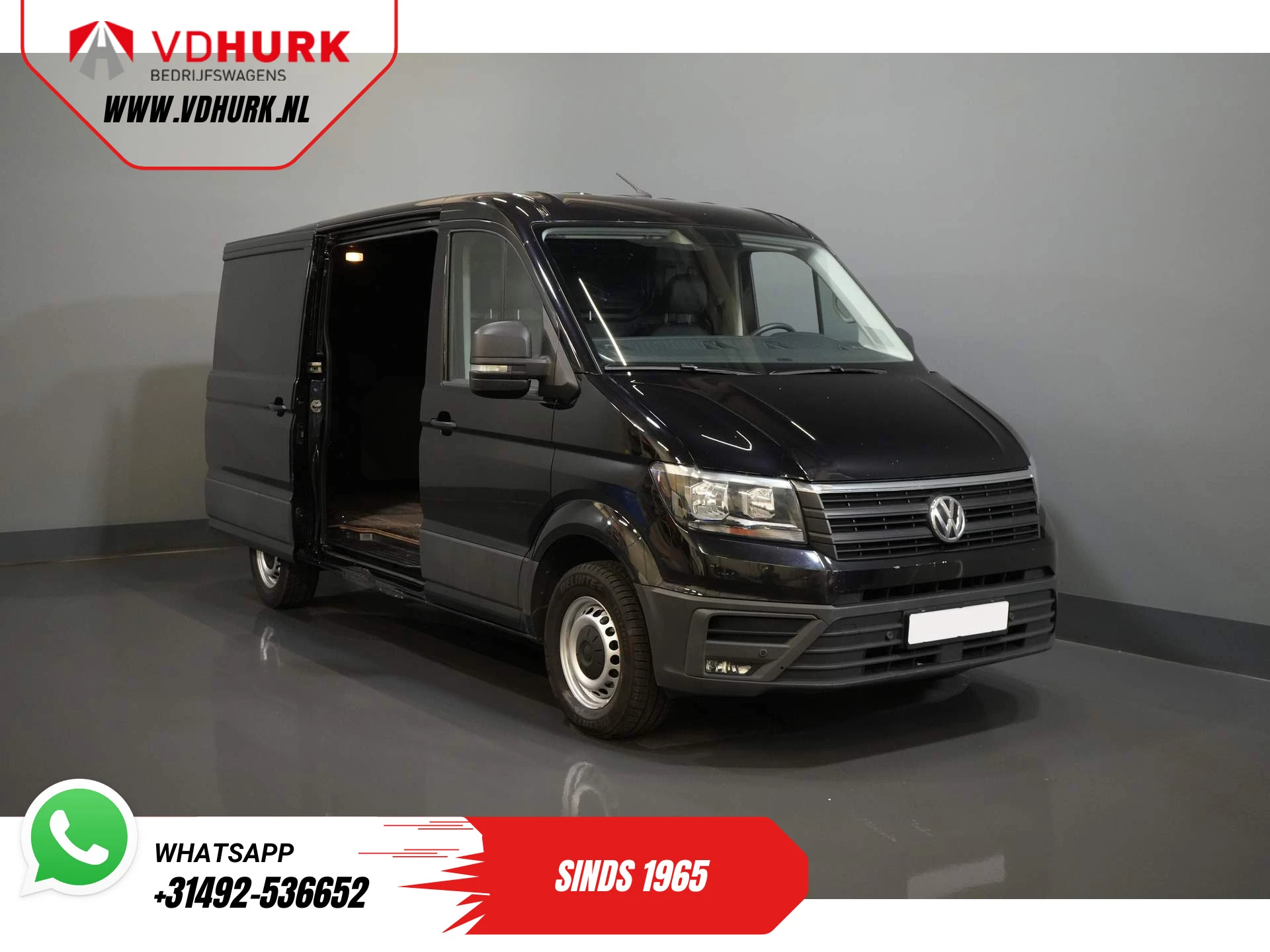 Hoofdafbeelding Volkswagen Crafter