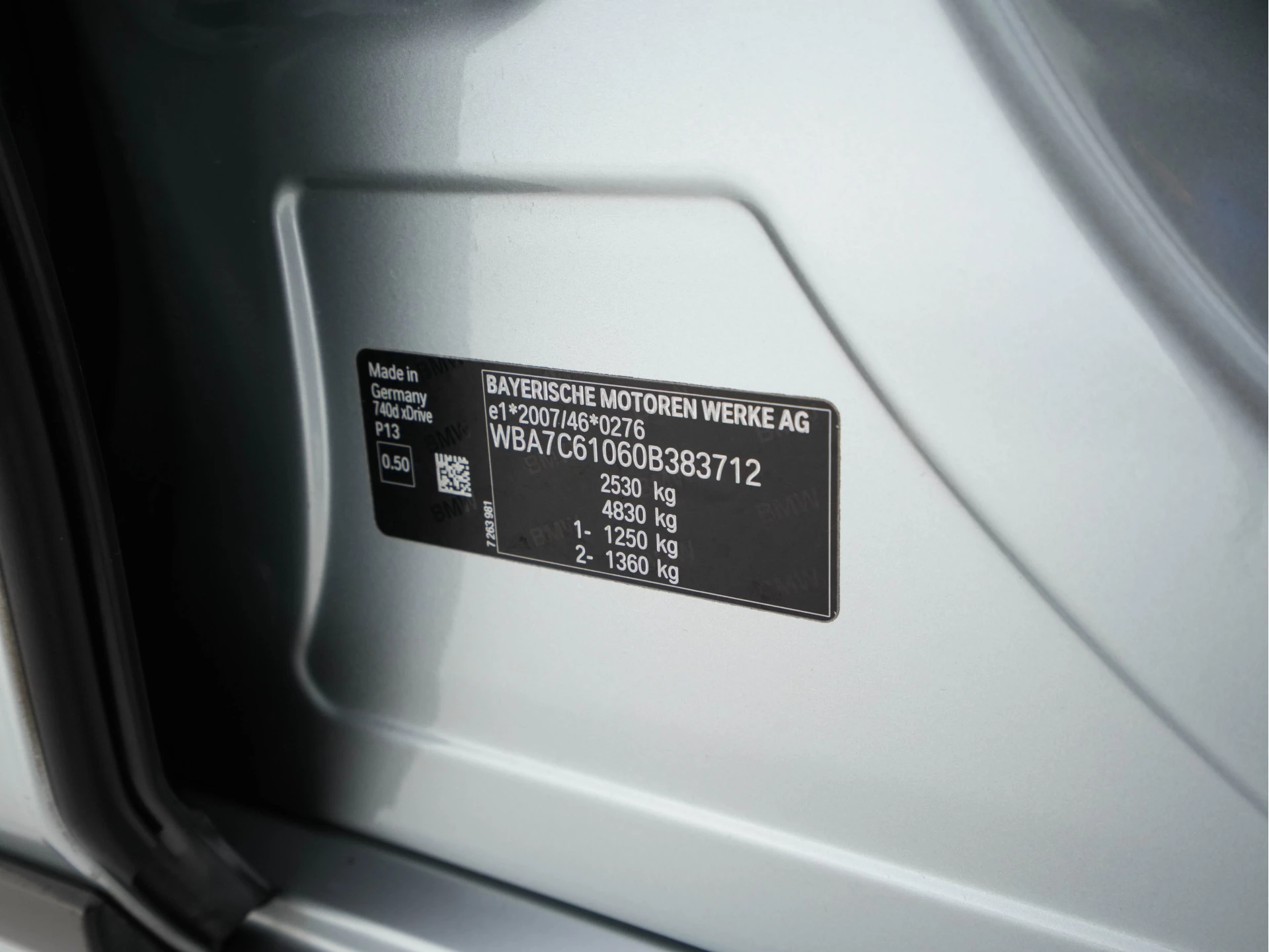 Hoofdafbeelding BMW 7 Serie