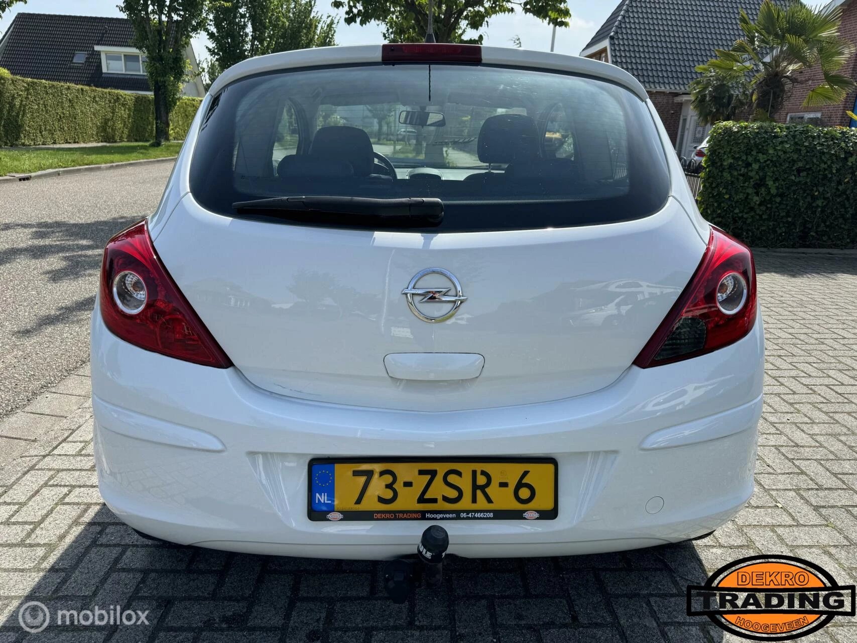 Hoofdafbeelding Opel Corsa