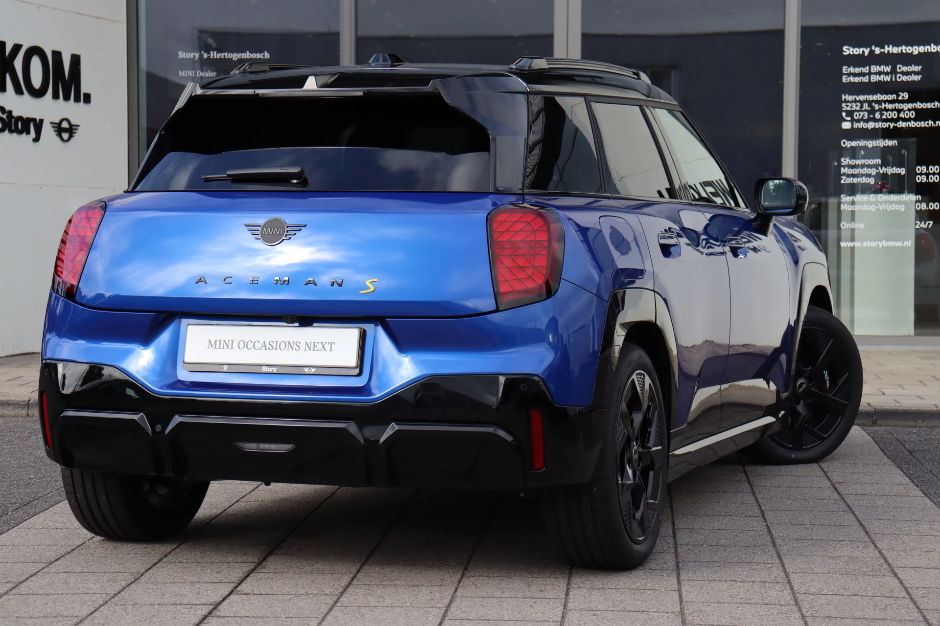 Hoofdafbeelding MINI Aceman