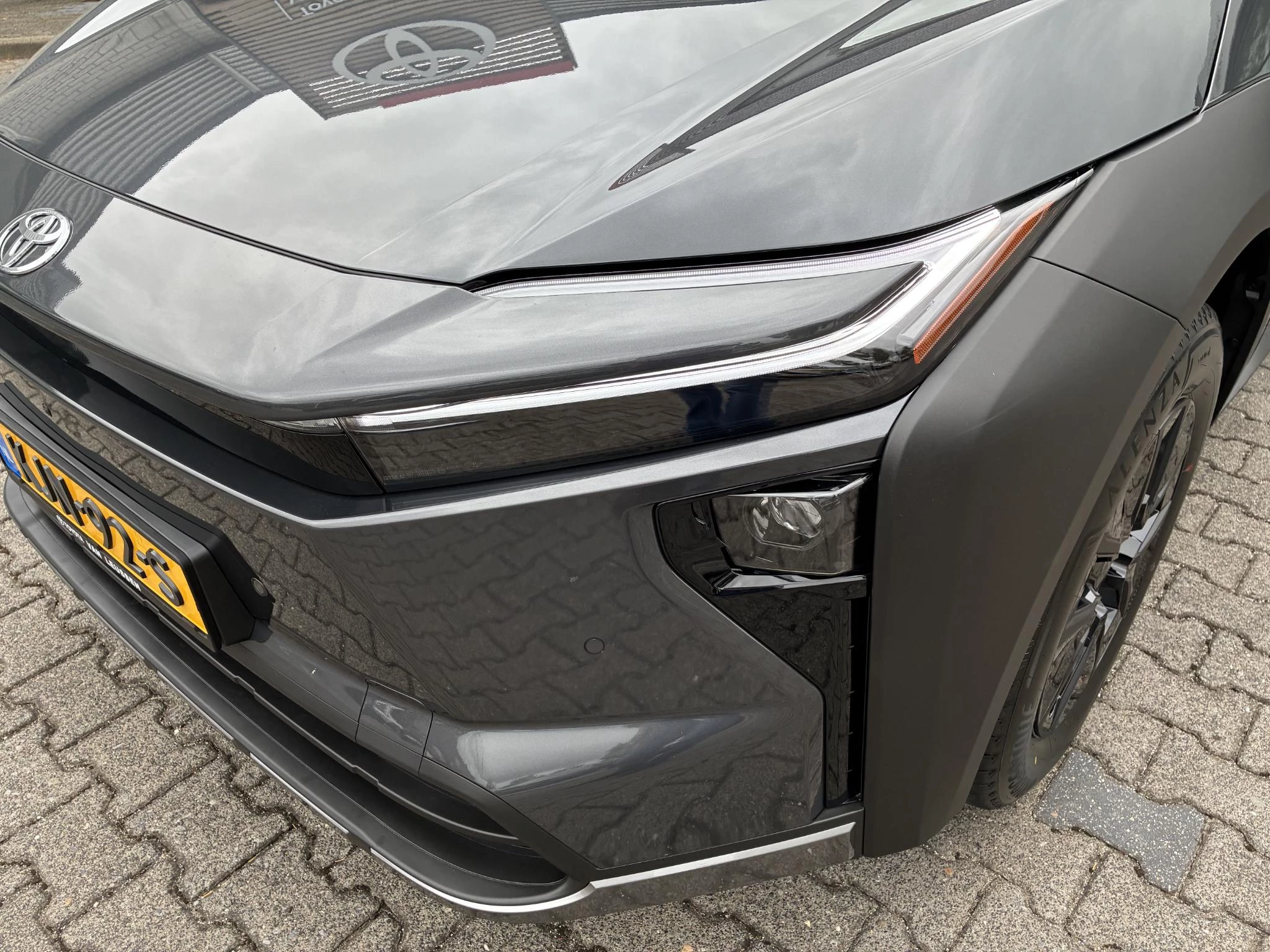 Hoofdafbeelding Toyota bZ4X