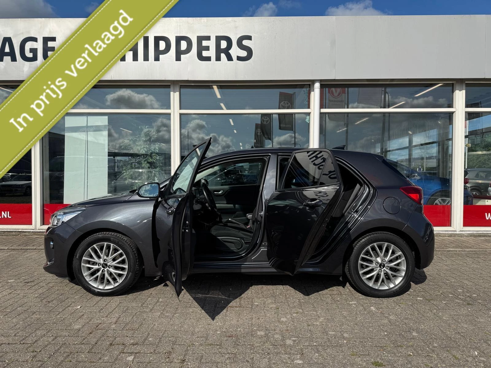 Hoofdafbeelding Kia Rio