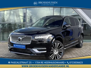 Volvo XC90 2.0 T8 Recharge AWD Inscription Exclusive 392pk Panoramadak / HUD / Trekhaak / 22inc