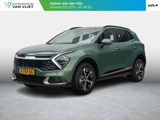 Kia Sportage 1.6 T-GDi Hybrid DynamicPlusLine | Schuifkantel dak | Navigatie | Achteruitrijcamera | Stoel en stuurverwarming |