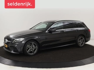 Mercedes-Benz C-klasse 160 AMG Limited | Stoelverwarming |  Leder/Alcantara | Digital Cockpit | Camera | Navigatie | Full LED | Park Assist