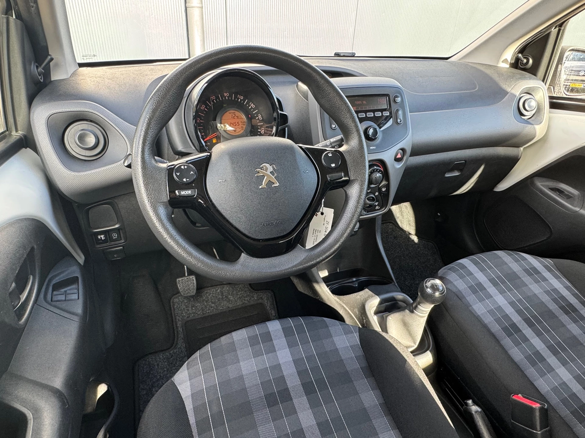 Hoofdafbeelding Peugeot 108