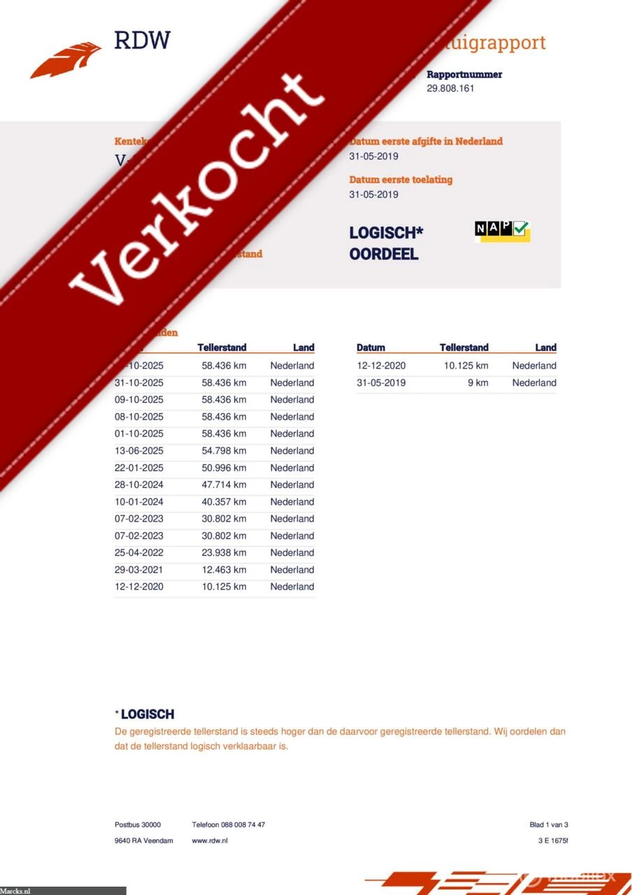 Hoofdafbeelding Nissan NV300