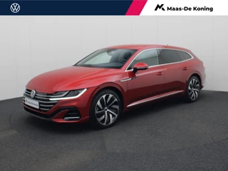 Hoofdafbeelding Volkswagen Arteon Volkswagen Arteon Shooting Brake 1.4TSIeHybrid 160PK/218PK R-Line DSG · Navigatie · Rondom zichtcamera + parkeersensoren · Leder/Alcantara