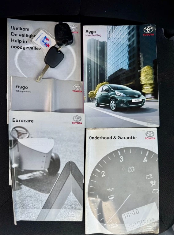 Hoofdafbeelding Toyota Aygo