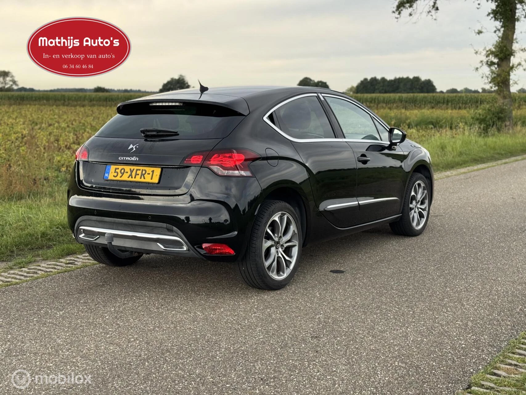 Hoofdafbeelding Citroën DS4