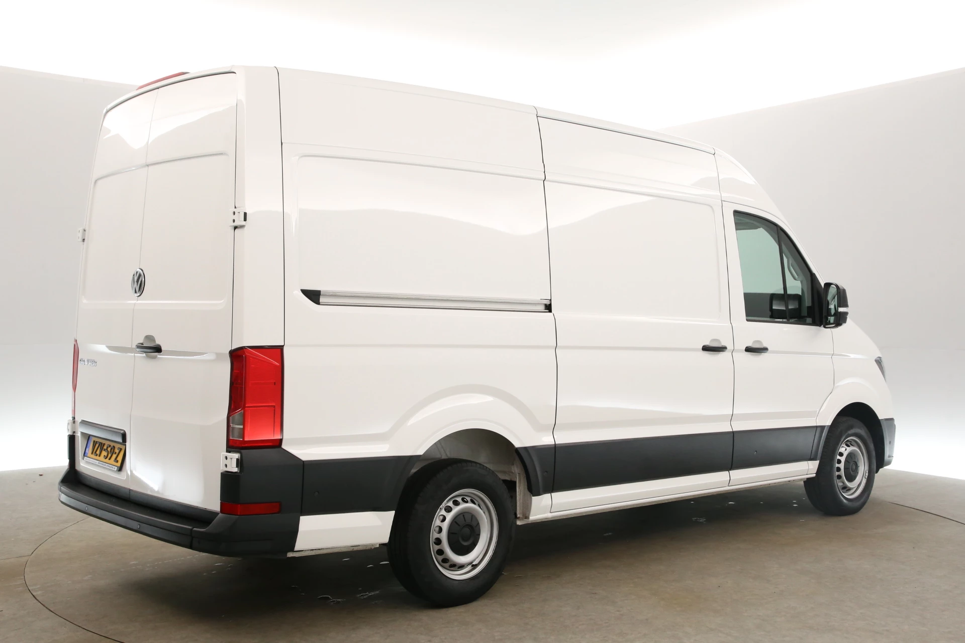 Hoofdafbeelding Volkswagen Crafter