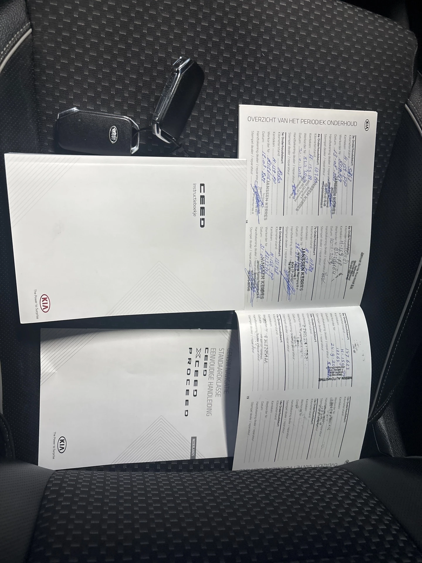 Hoofdafbeelding Kia Ceed Sportswagon