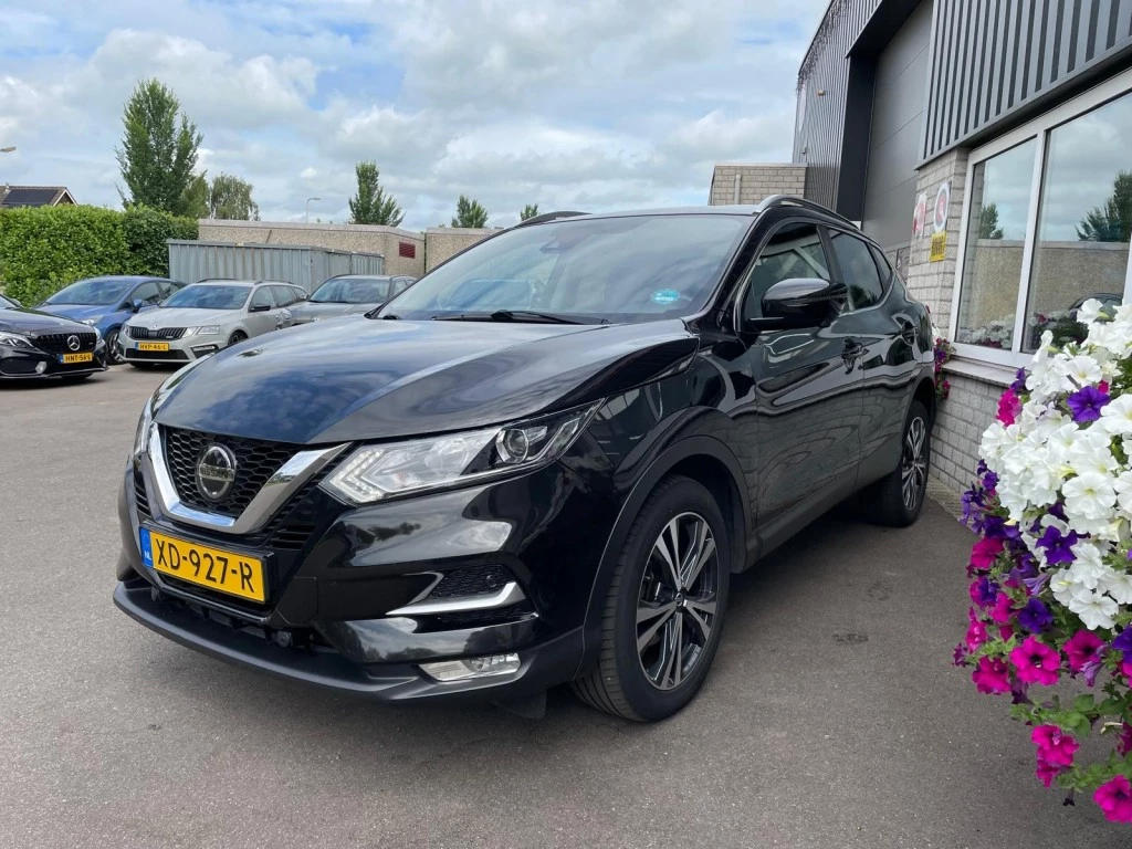 Hoofdafbeelding Nissan QASHQAI