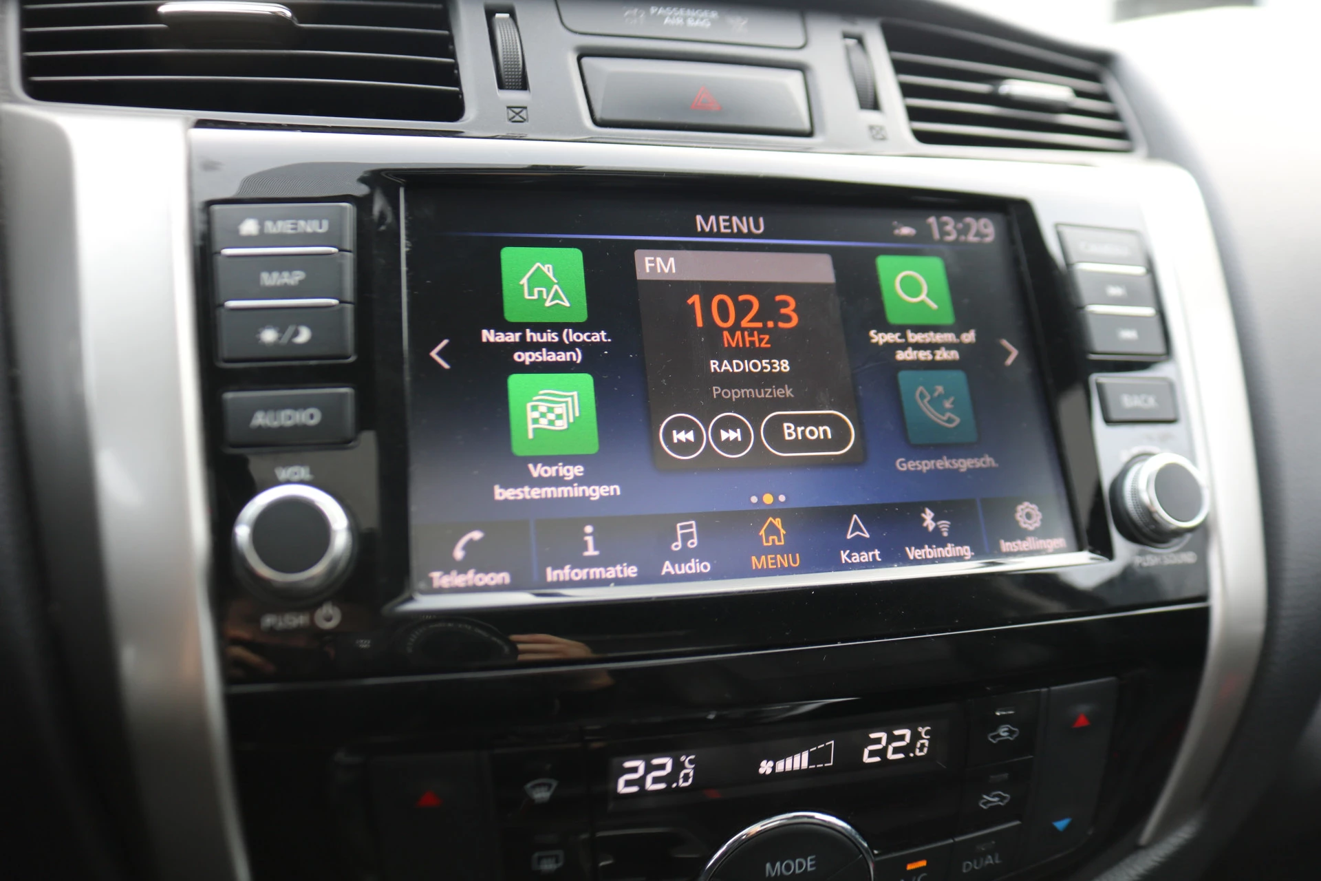 Hoofdafbeelding Nissan Navara