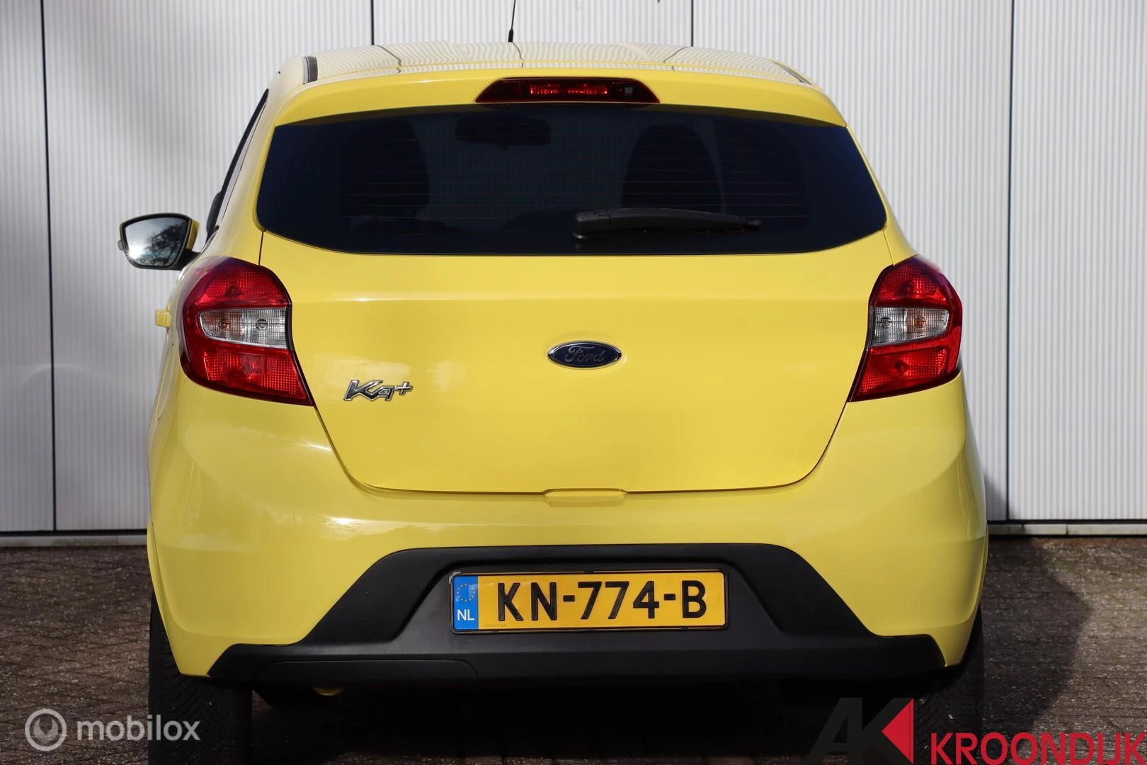 Hoofdafbeelding Ford Ka