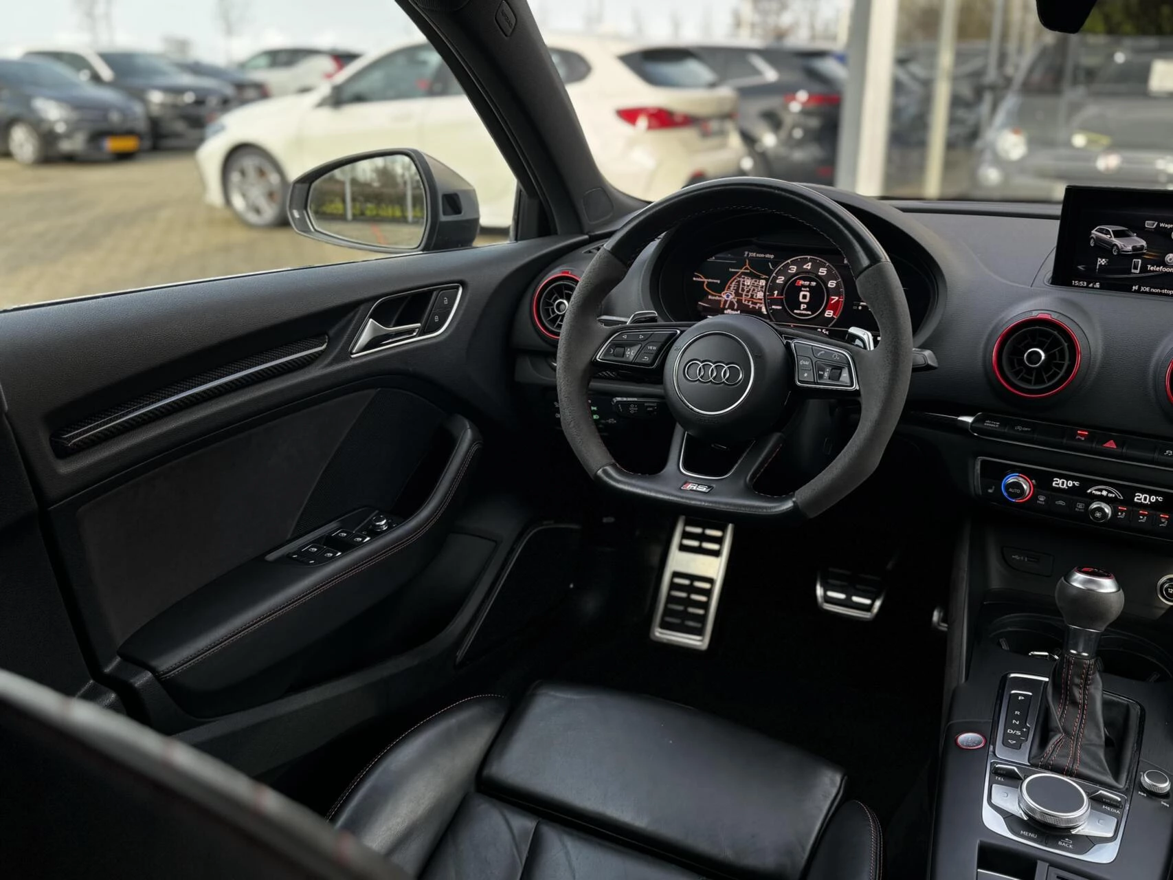 Hoofdafbeelding Audi RS3