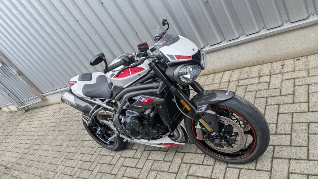 Hoofdafbeelding Triumph Speed Triple