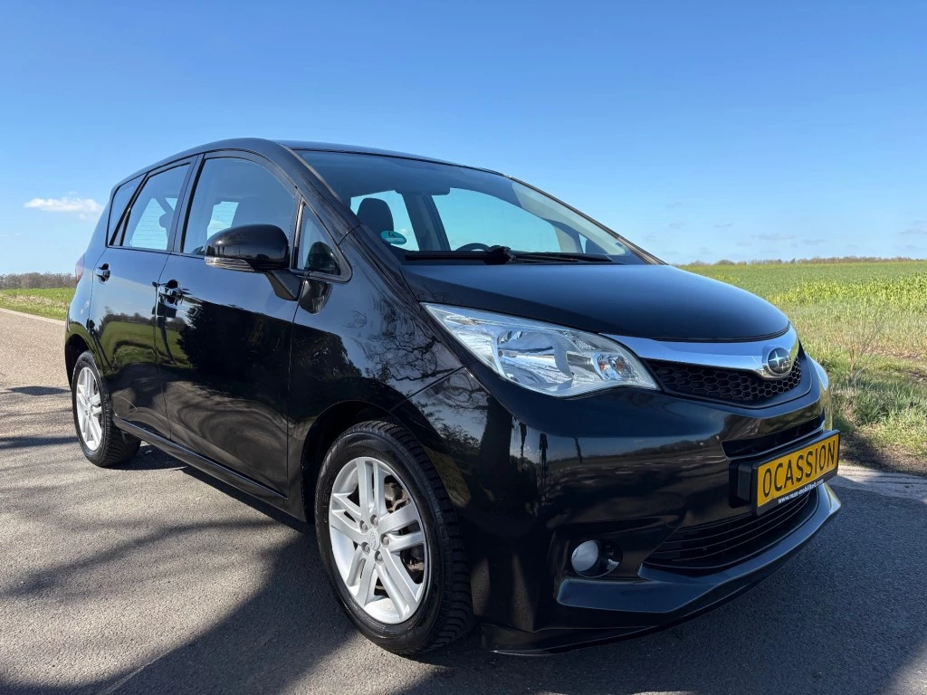 Hoofdafbeelding Subaru Trezia