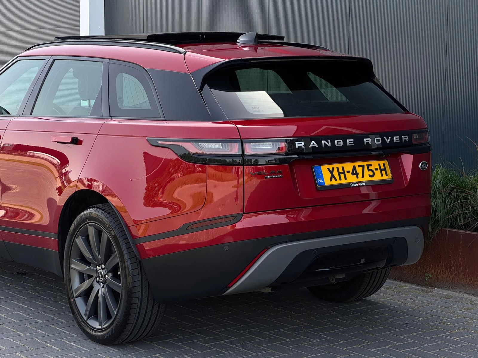 Hoofdafbeelding Land Rover Range Rover Velar