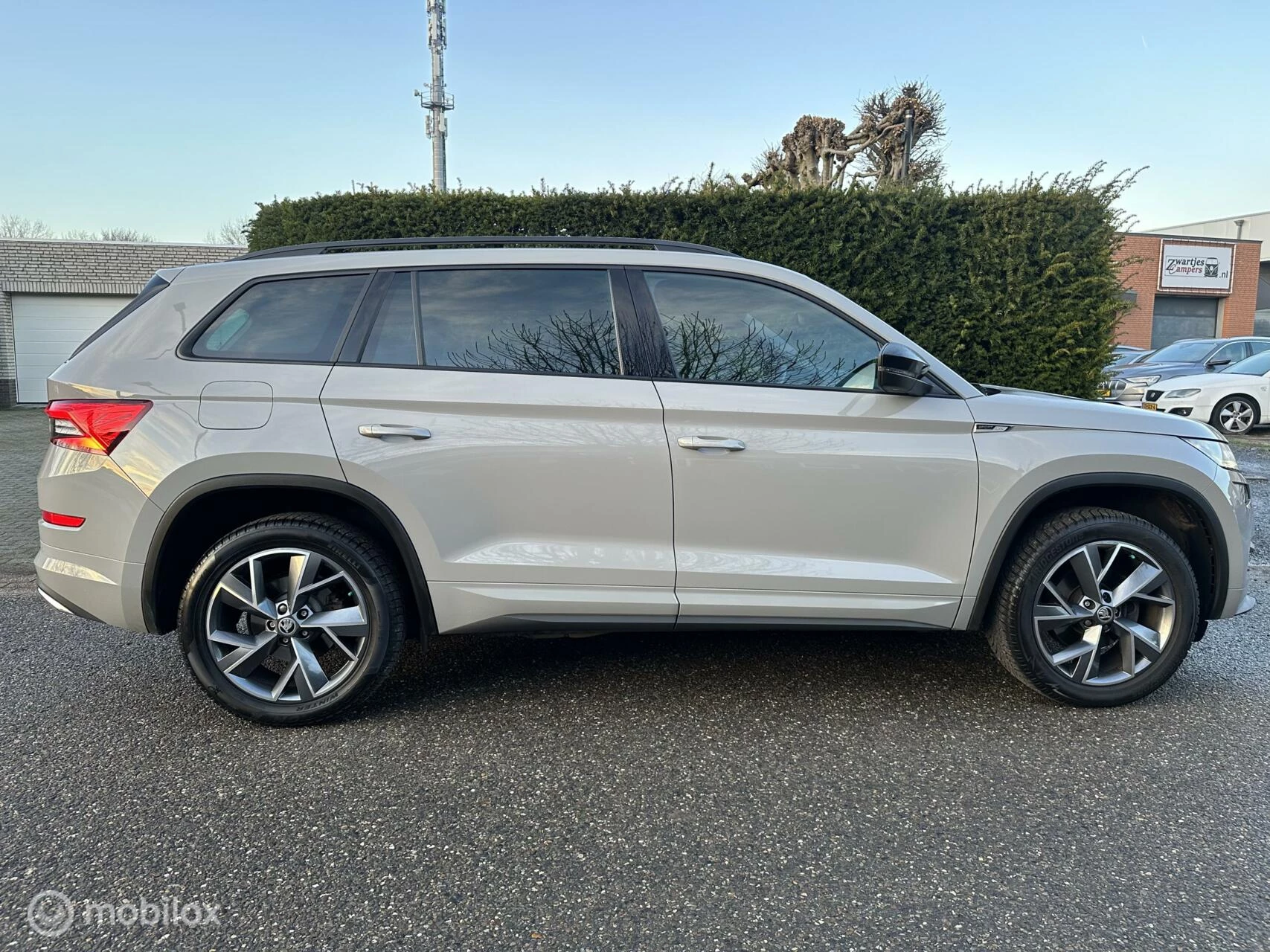 Hoofdafbeelding Škoda Kodiaq