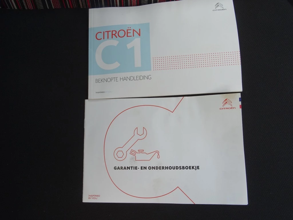 Hoofdafbeelding Citroën C1