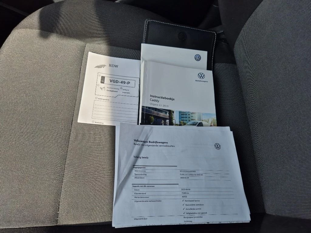 Hoofdafbeelding Volkswagen Caddy