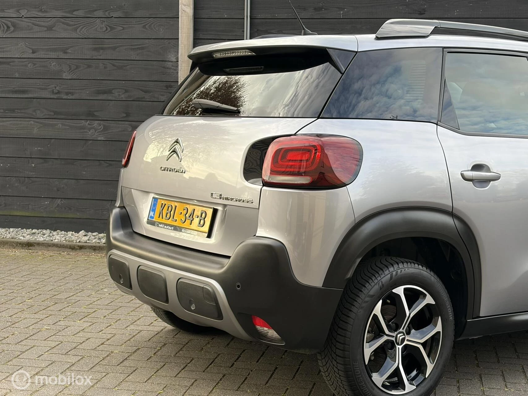 Hoofdafbeelding Citroën C3 Aircross