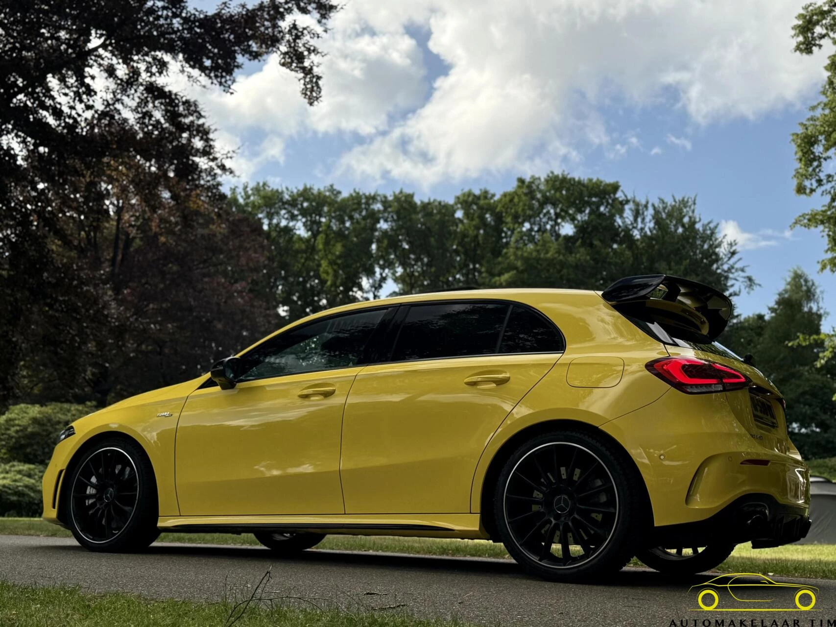 Hoofdafbeelding Mercedes-Benz A-Klasse