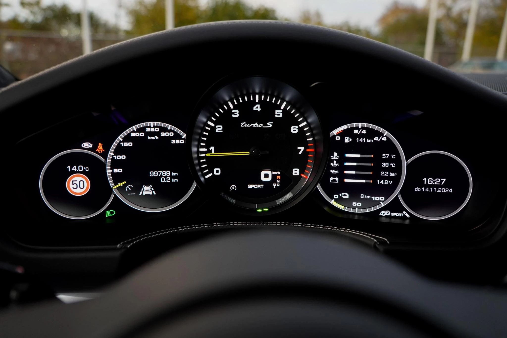 Hoofdafbeelding Porsche Panamera