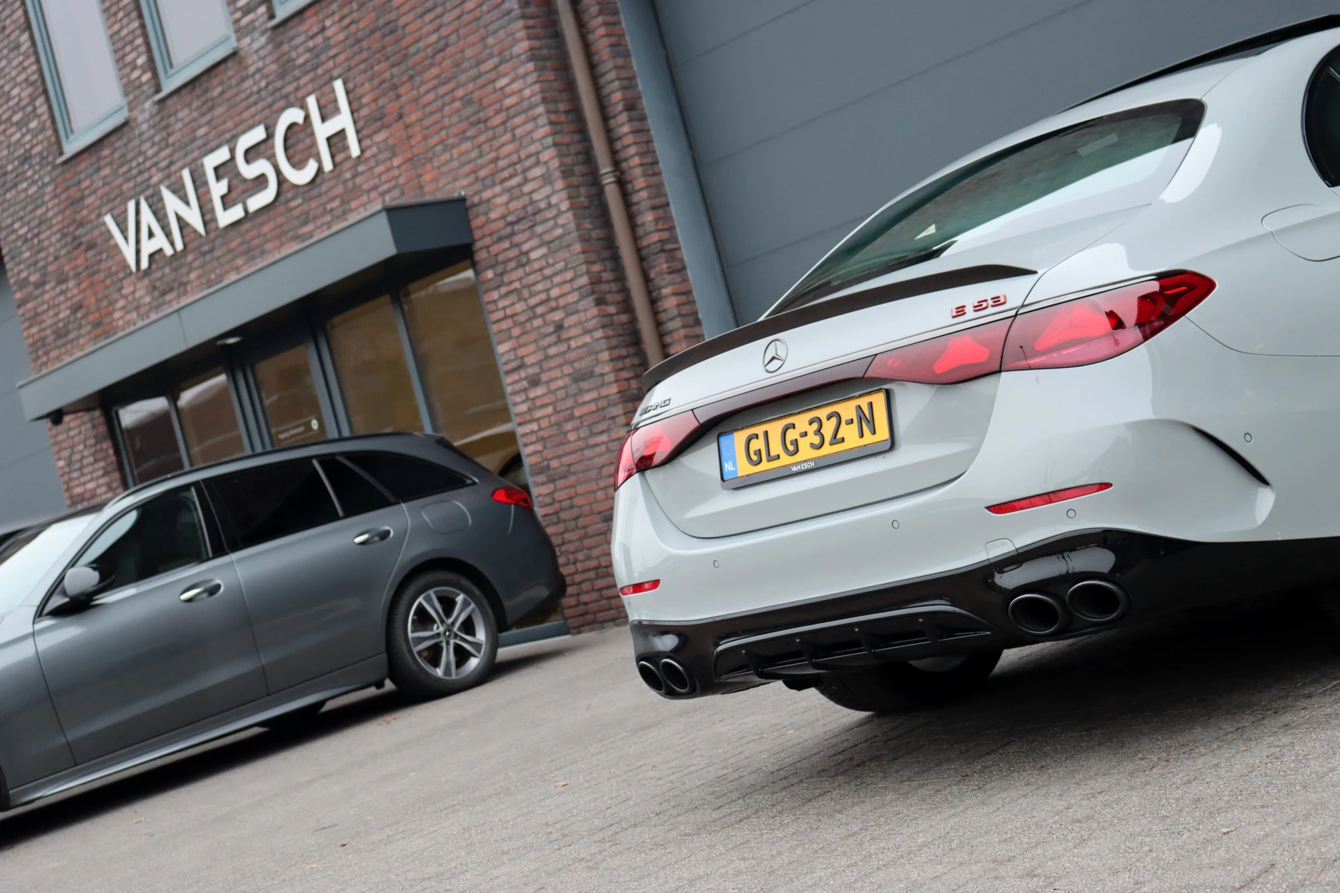 Hoofdafbeelding Mercedes-Benz E-Klasse