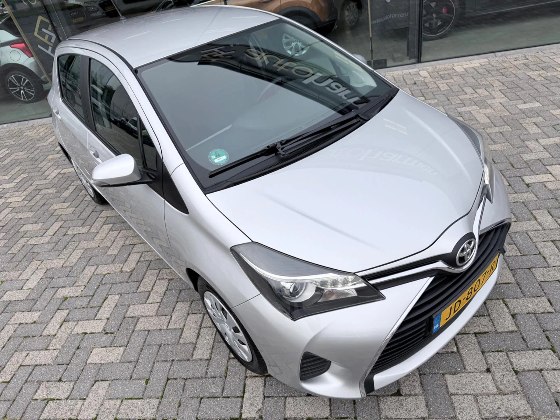 Hoofdafbeelding Toyota Yaris