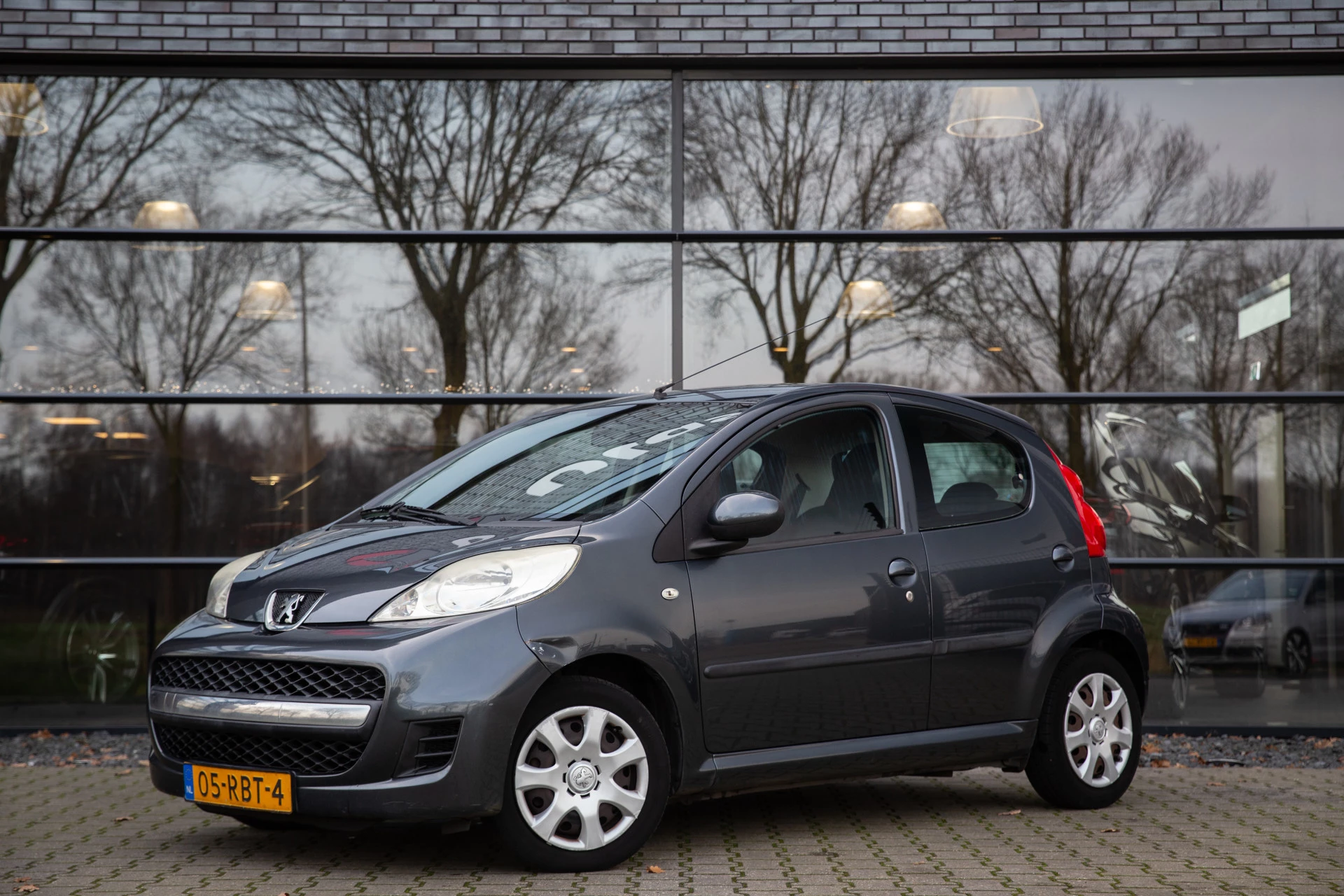 Hoofdafbeelding Peugeot 107